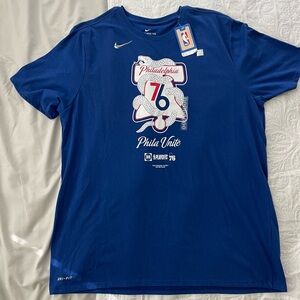 Philadelphia 76ers Nike Men’s tshirt